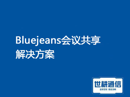 1，Bluejeans会议共享PPT 2，Bluejeans 卡顿和掉线？？？解决方案//世耕通信全球办公专网