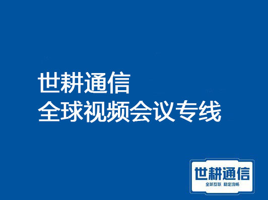 跨国视频通话宽带要求？？？//世耕通信全球视频会议专网