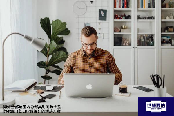 海外分部与国内总部实时同步大型数据库（如ERP系统）的解决方案---世耕通信全球办公专网专线