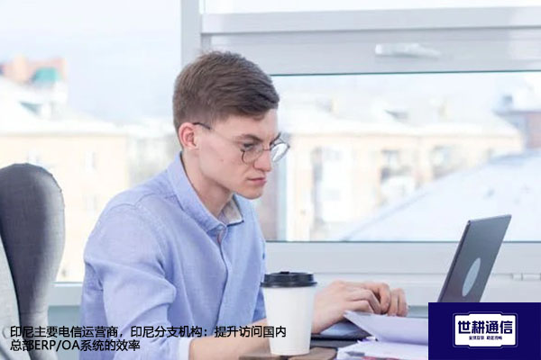 印尼主要电信运营商，印尼分支机构：提升访问国内总部ERP/OA系统的效率--- 解决方案//世耕通信全球ERP、OA办公专网专线