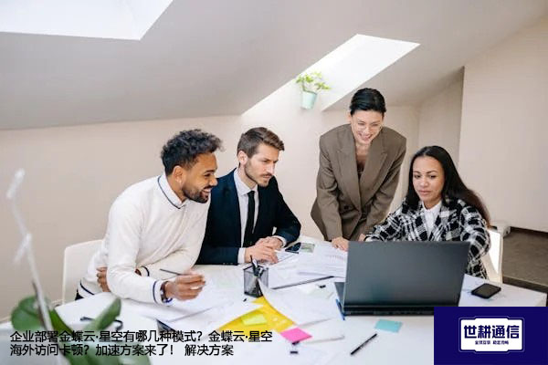 企业部署金蝶云·星空有哪几种模式？金蝶云·星空海外访问卡顿？加速方案来了！--解决方案//世耕通信全球办公专网专线