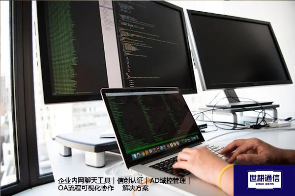 企业内网聊天工具｜信创认证｜AD域控管理｜OA流程可视化协作--解决方案//世耕通信  即时通讯（IM）私有化部署