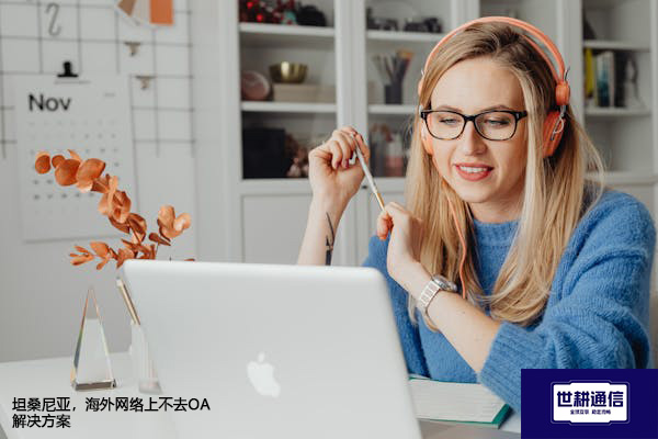 坦桑尼亚，海外网络上不去OA--解决方案//世耕通信全球ERP、OA办公专网专线