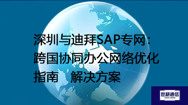 深圳与迪拜SAP专网：跨国协同办公网络优化指南 --解决方案//世耕通信全球办公专网专线